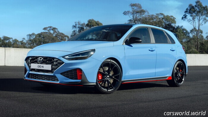 La hot hatch a benzina della Hyundai torna in vita | Carscoops